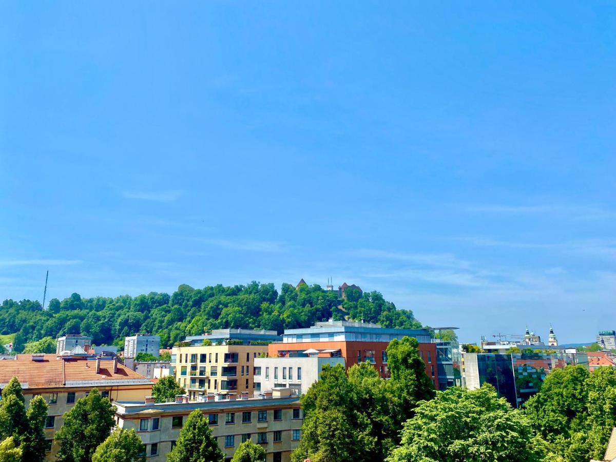 The Getaway Ljubljana Apartment Luaran gambar