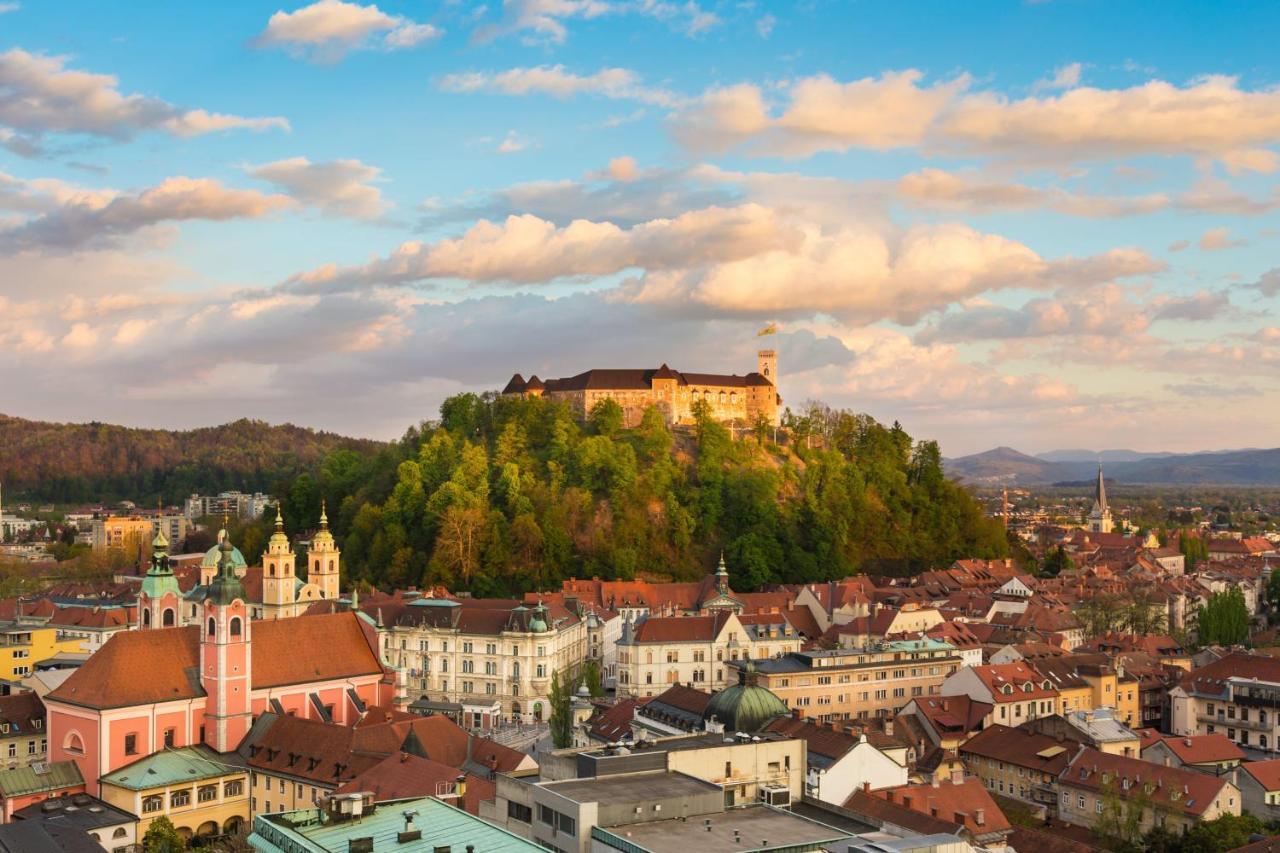 The Getaway Ljubljana Apartment Luaran gambar