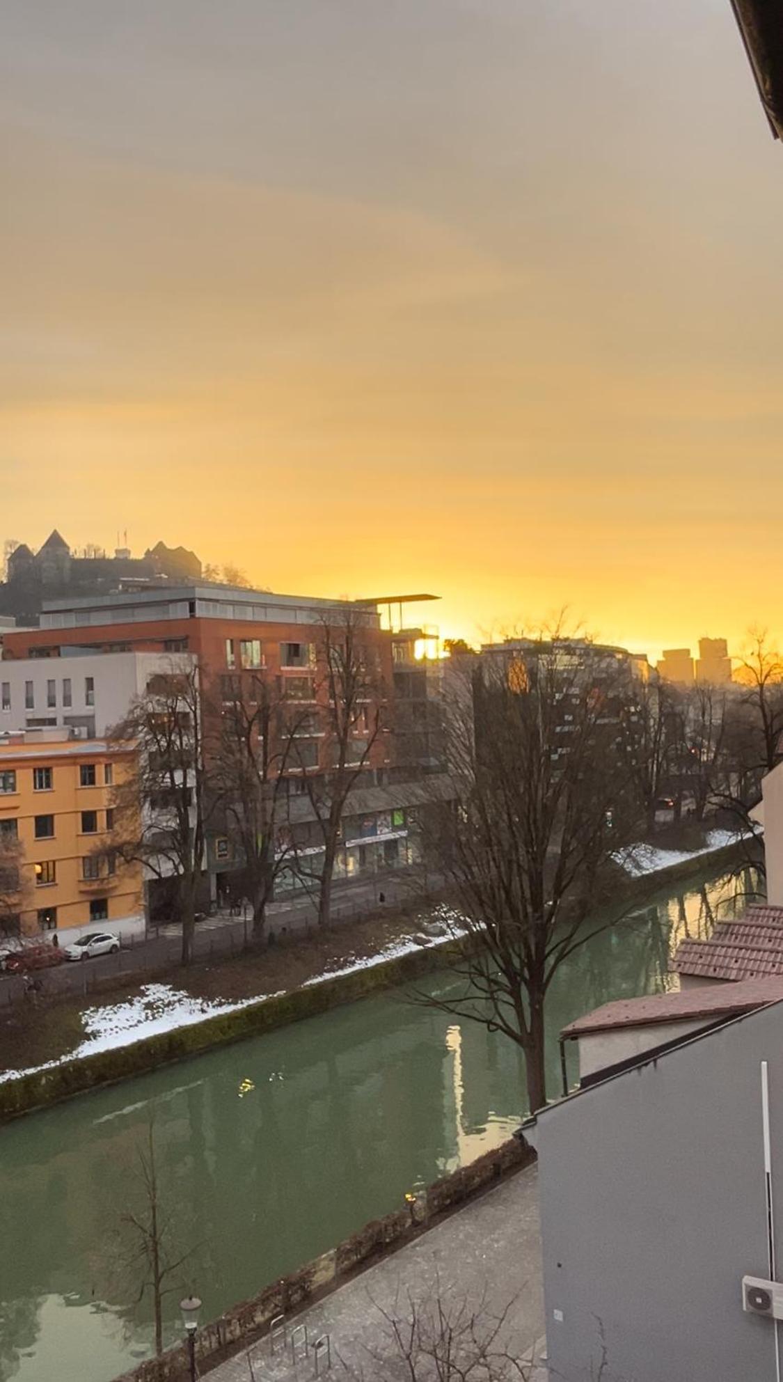 The Getaway Ljubljana Apartment Luaran gambar