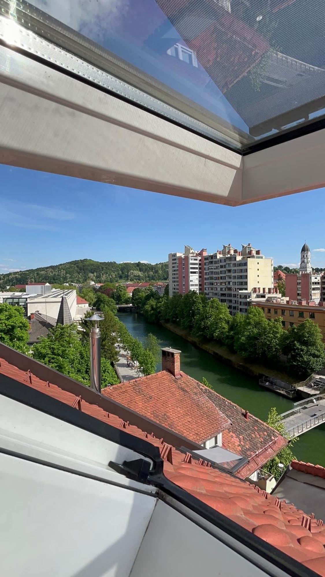 The Getaway Ljubljana Apartment Luaran gambar