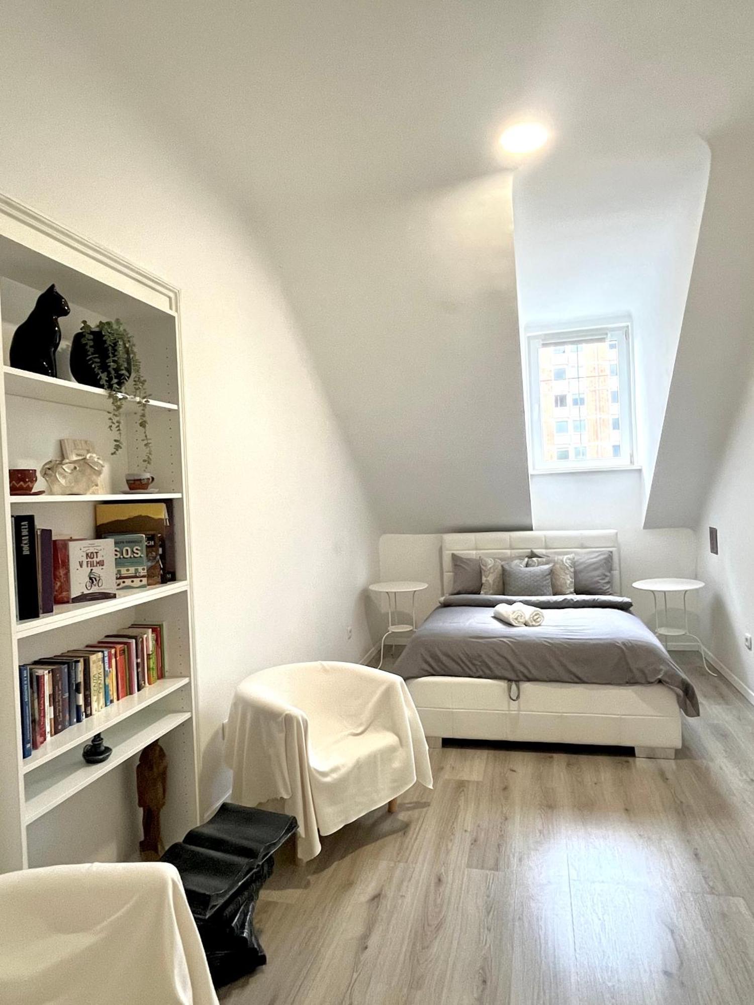 The Getaway Ljubljana Apartment Luaran gambar